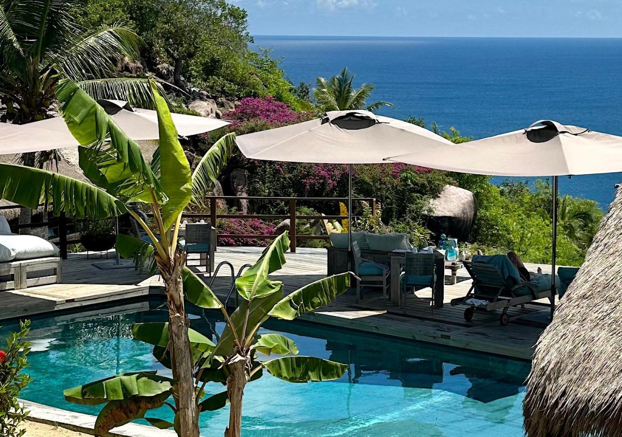 Chateau De Feuilles & Spa - Praslin Island Baie Sainte Anne Buitenkant foto