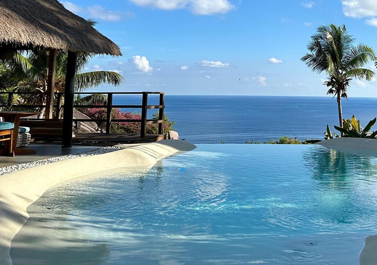Chateau De Feuilles & Spa - Praslin Island Baie Sainte Anne Buitenkant foto