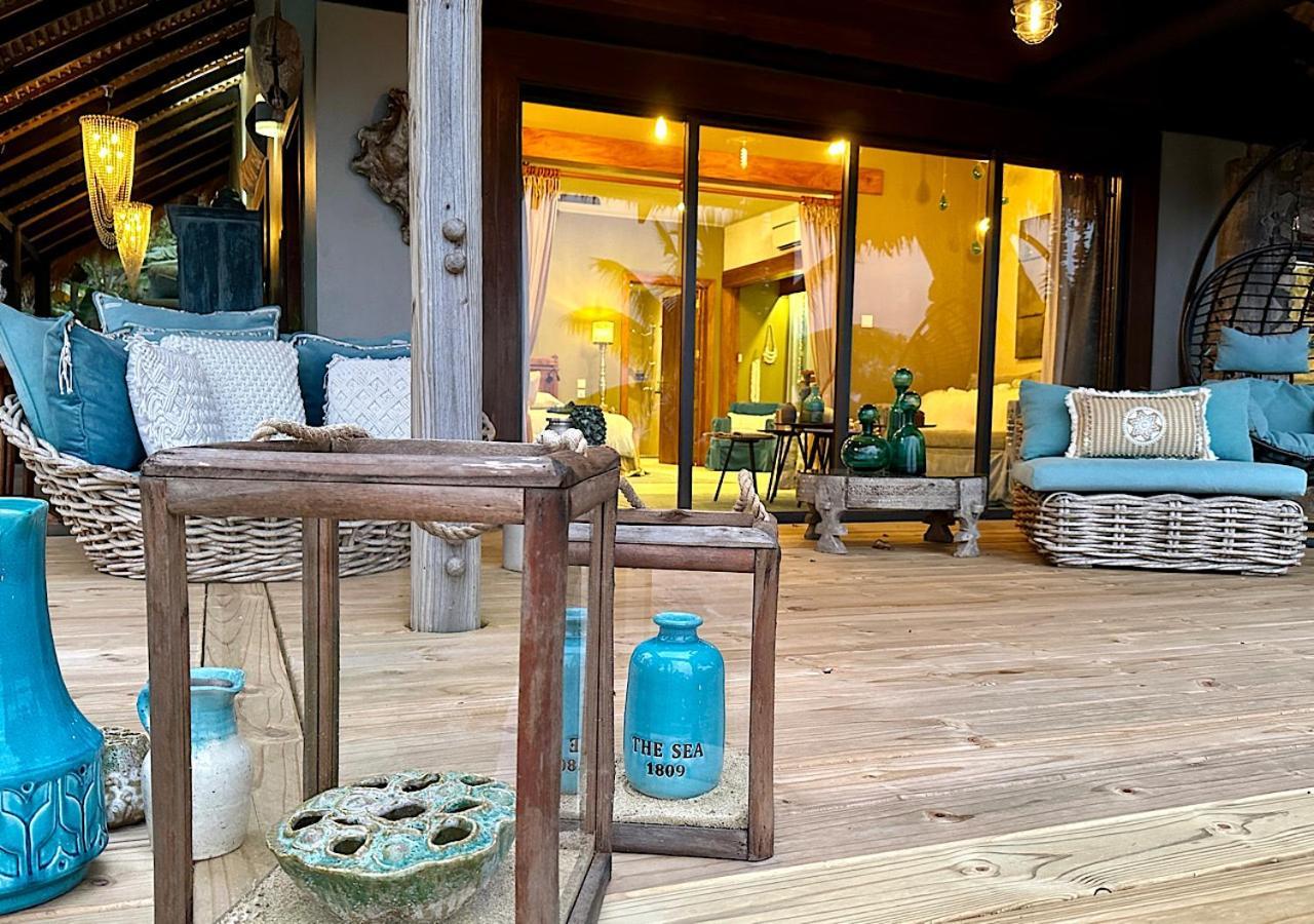 Chateau De Feuilles & Spa - Praslin Island Baie Sainte Anne Buitenkant foto