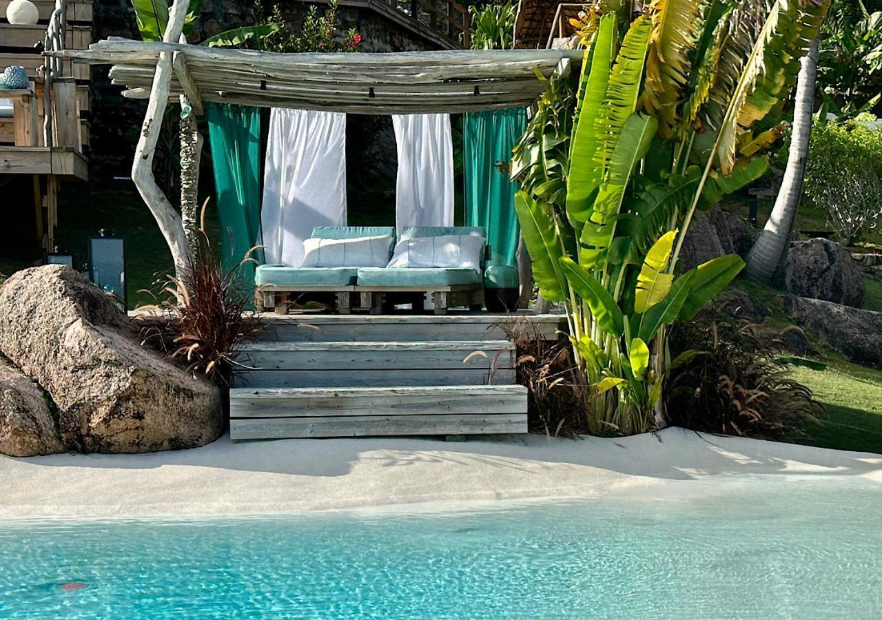 Chateau De Feuilles & Spa - Praslin Island Baie Sainte Anne Buitenkant foto