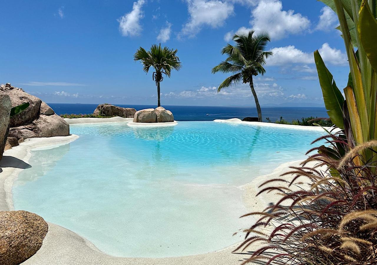 Chateau De Feuilles & Spa - Praslin Island Baie Sainte Anne Buitenkant foto