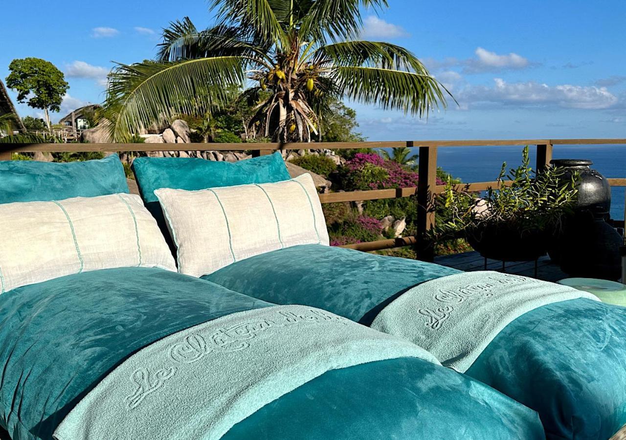 Chateau De Feuilles & Spa - Praslin Island Baie Sainte Anne Buitenkant foto