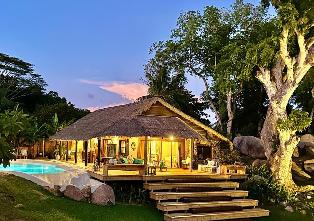 Chateau De Feuilles & Spa - Praslin Island Baie Sainte Anne Buitenkant foto