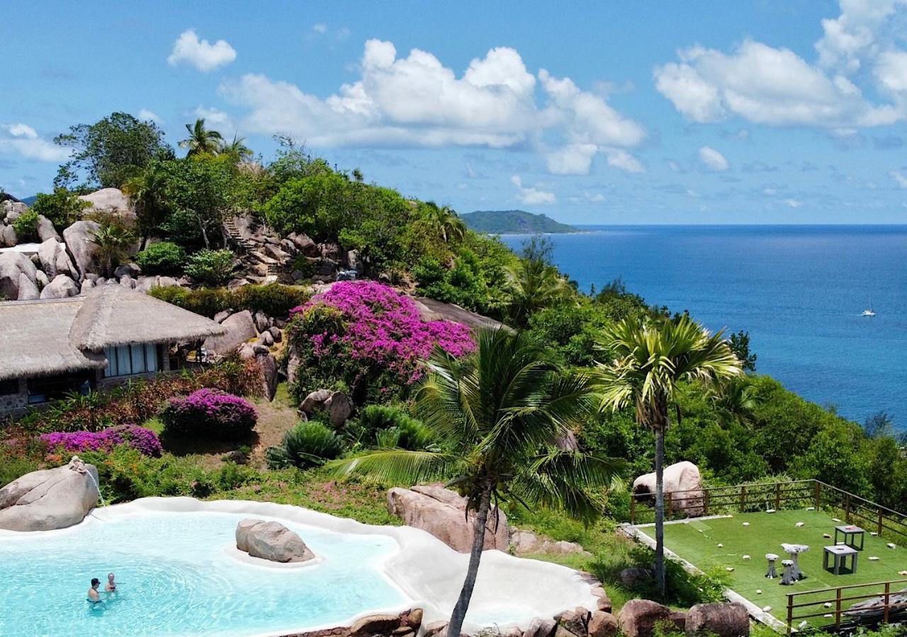 Chateau De Feuilles & Spa - Praslin Island Baie Sainte Anne Buitenkant foto