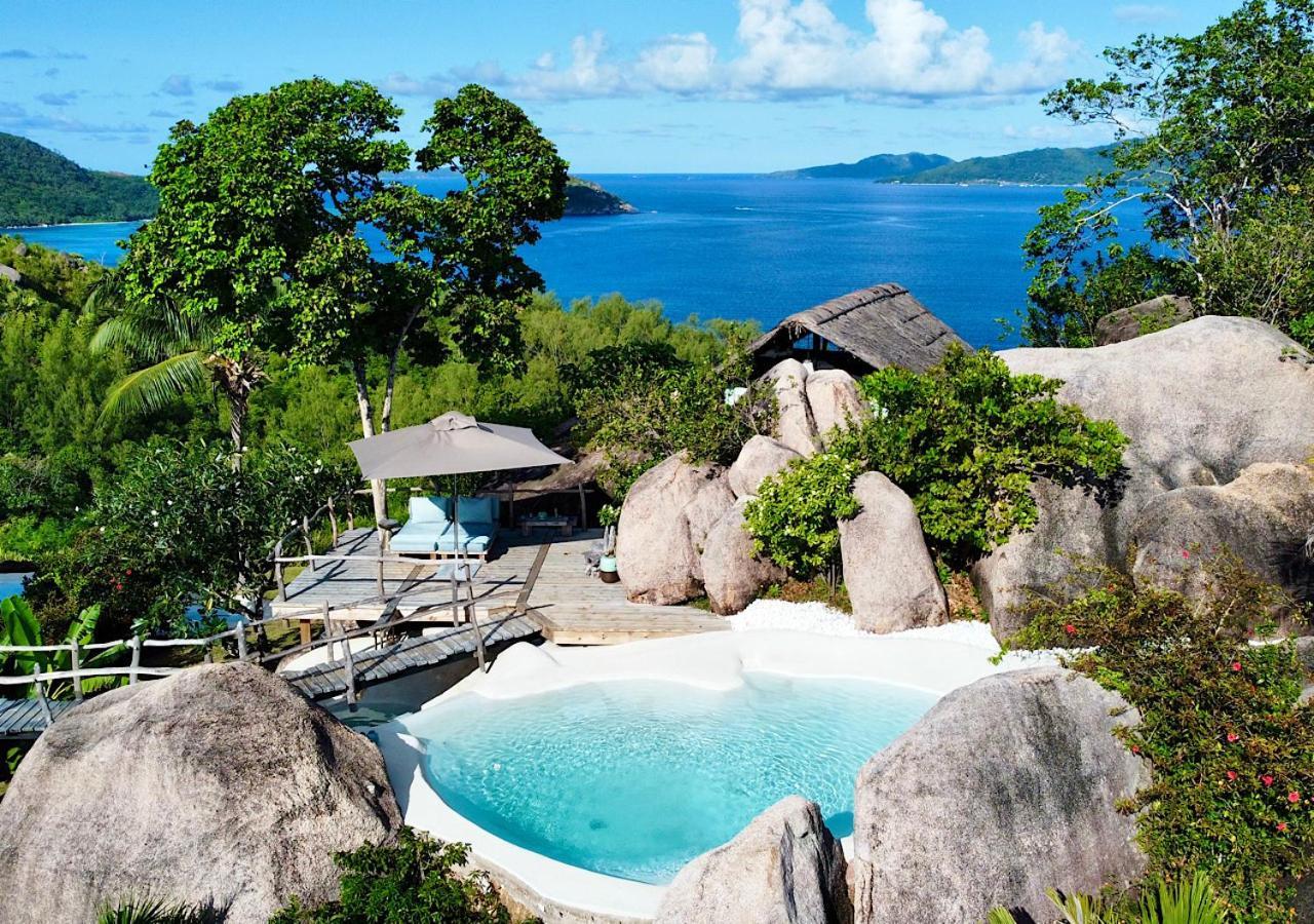 Chateau De Feuilles & Spa - Praslin Island Baie Sainte Anne Buitenkant foto