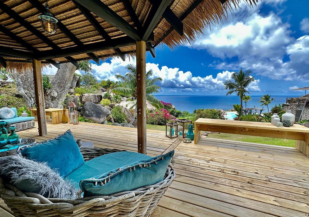 Chateau De Feuilles & Spa - Praslin Island Baie Sainte Anne Buitenkant foto