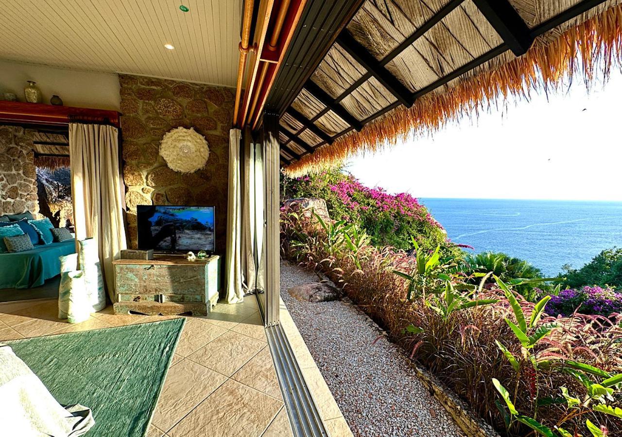 Chateau De Feuilles & Spa - Praslin Island Baie Sainte Anne Buitenkant foto