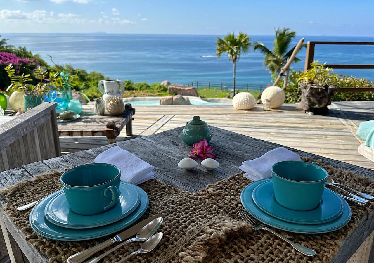 Chateau De Feuilles & Spa - Praslin Island Baie Sainte Anne Buitenkant foto