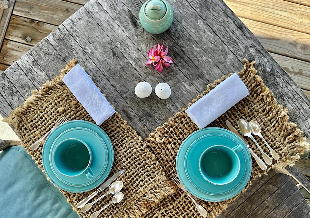 Chateau De Feuilles & Spa - Praslin Island Baie Sainte Anne Buitenkant foto