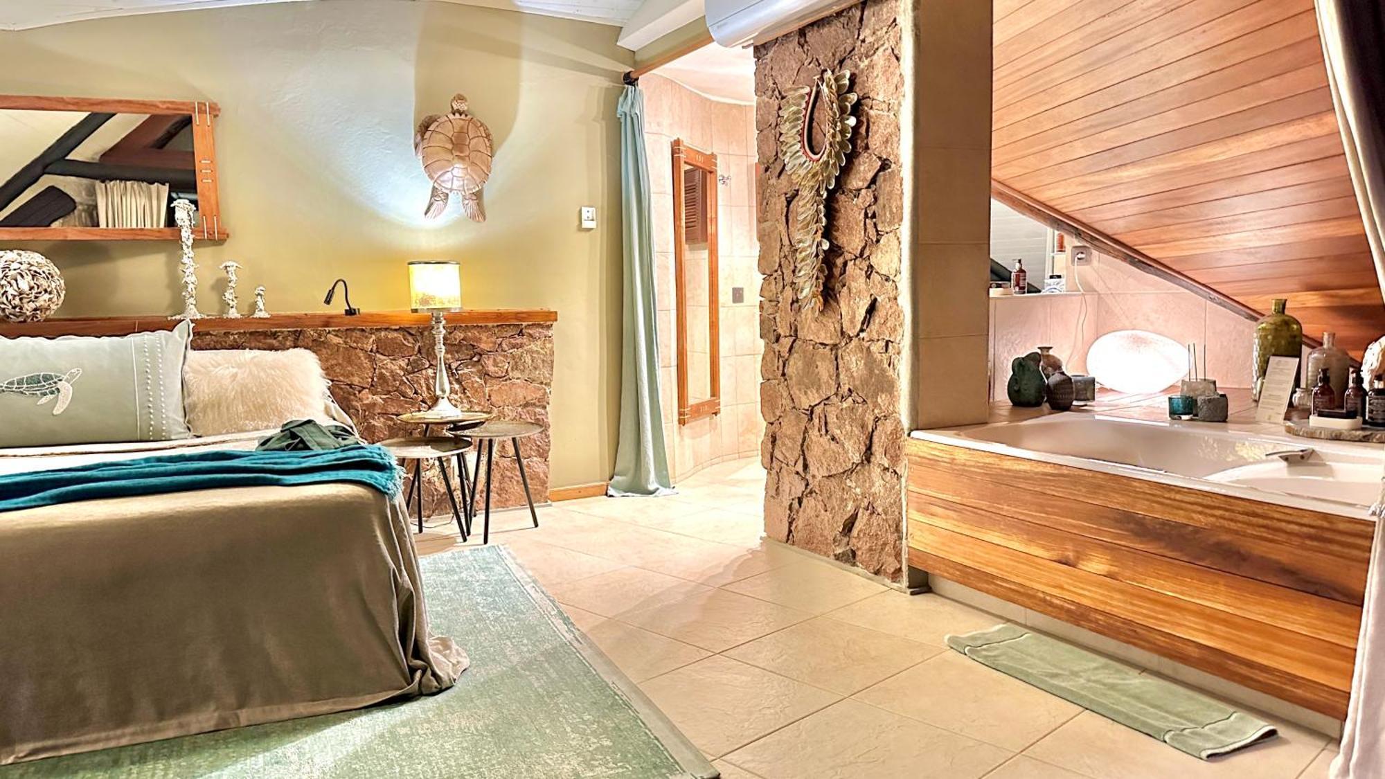 Chateau De Feuilles & Spa - Praslin Island Baie Sainte Anne Buitenkant foto