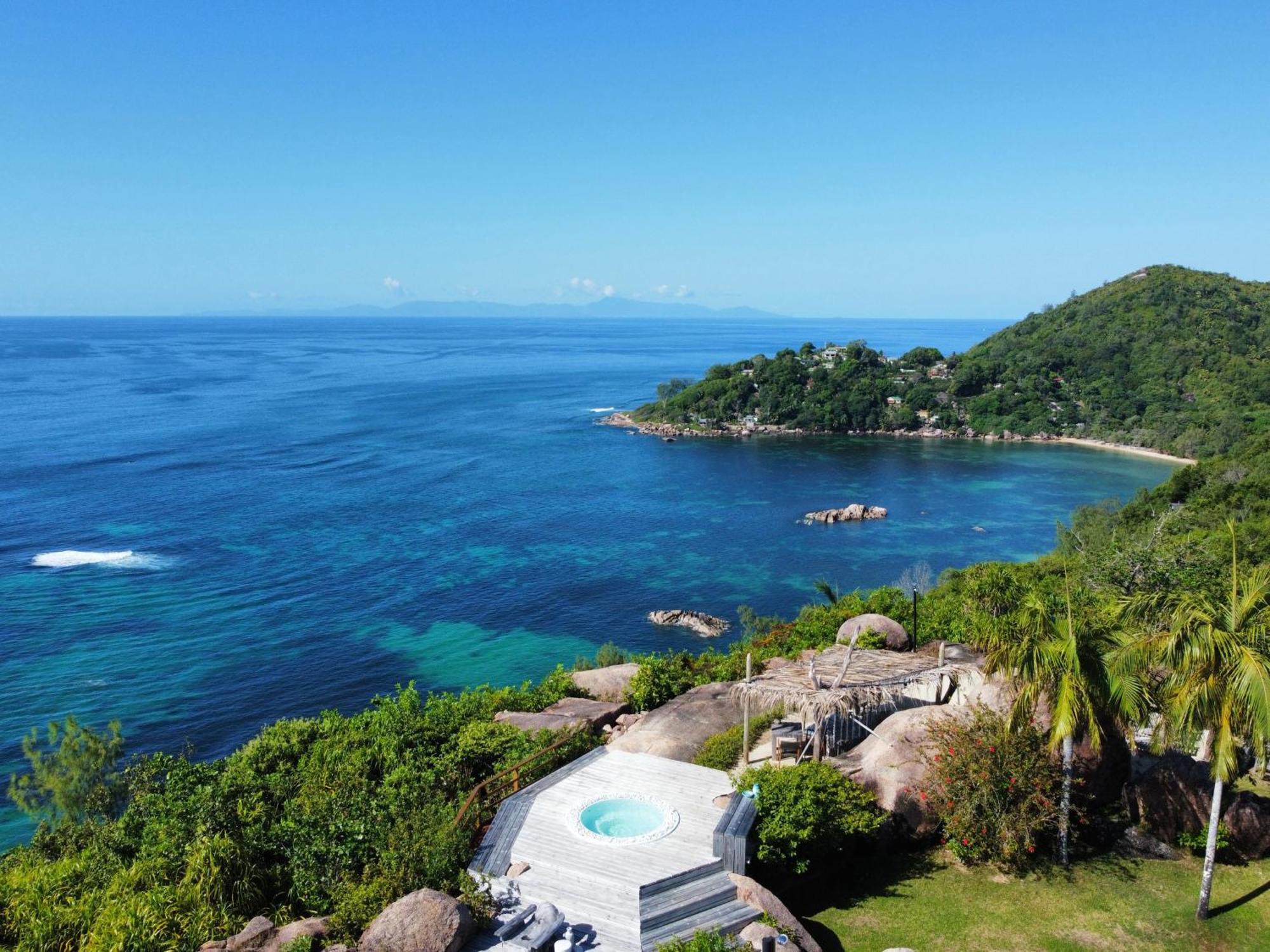 Chateau De Feuilles & Spa - Praslin Island Baie Sainte Anne Buitenkant foto